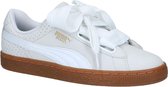 Puma Basket Heart Witte Sneakers