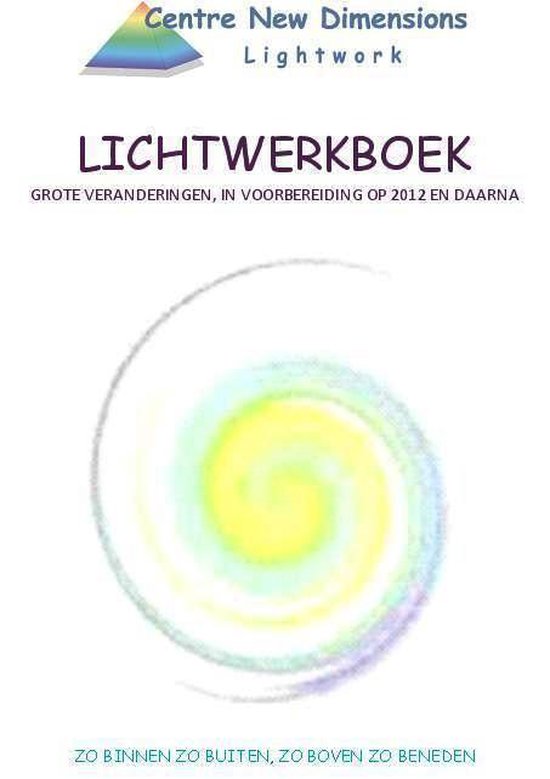 Cover van het boek 'Lichtwerkboek'