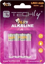 Techly IBT-KAP-LR03T household battery Single-use battery AAA Alkaline 1,5 V