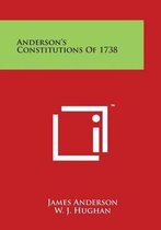 Anderson's Constitutions of 1738