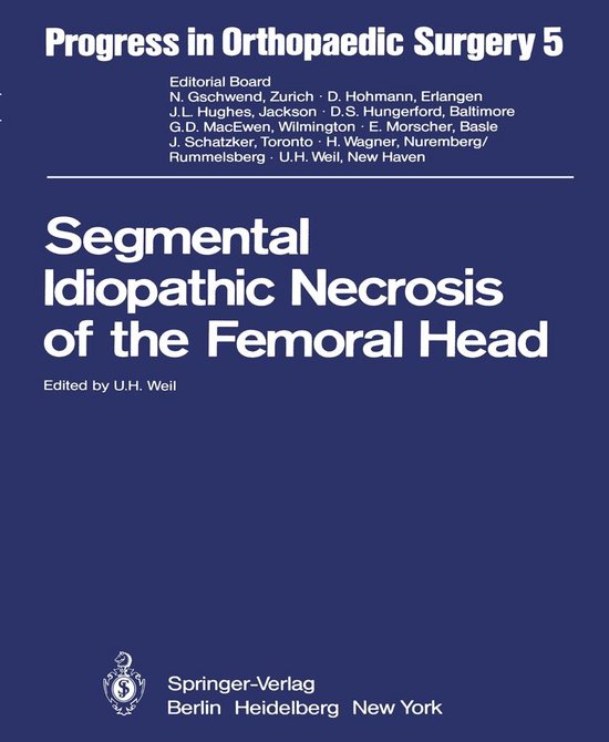 Medicine (R0) - Segmental Idiopathic Necrosis of the Femoral ... - cover