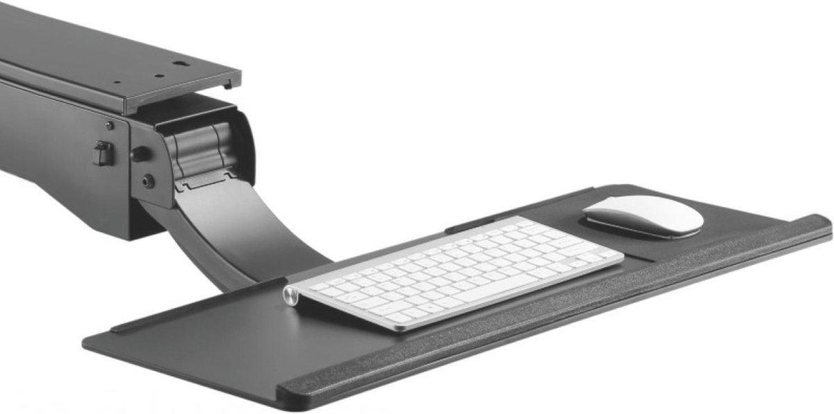 Toetsenbord en muis bureausteun Maclean Brackets MC-795 - Comfort en bruikbaarheid in één!