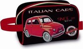 Italian Cars - Trousse de toilette - Noir / Rouge