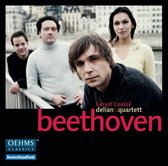 Delian::Quartett, Gérard Caussé - Beethoven: Quatuor, Fugue, Quintett (CD)