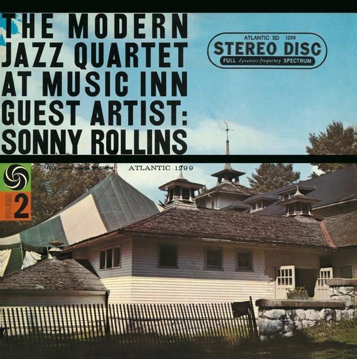 The Modern Jazz Quartet at Music Inn