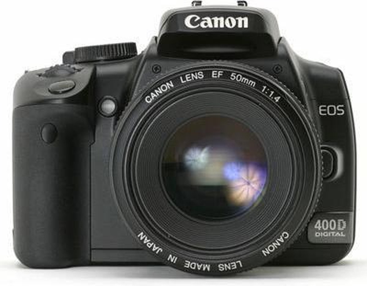 Overleg Bijdrage hoekpunt Canon EOS 400D 18-55mm kit | bol.com