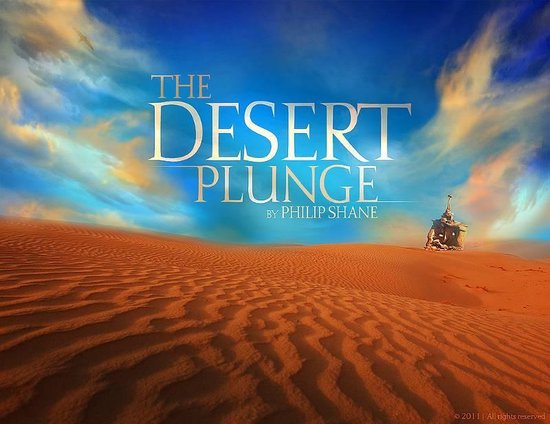 The Desert Plunge - cover