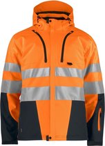 Projob 6420 Jacket Oranje/Zwart maat XXL