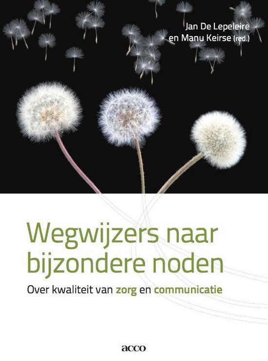 Wegwijzers naar bijzondere noden - cover