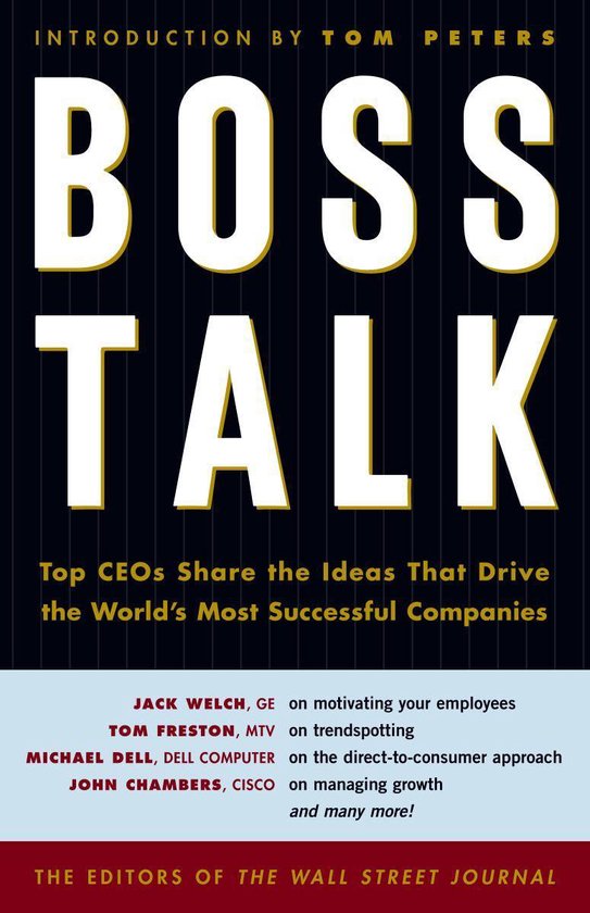 Boss Talk - cover