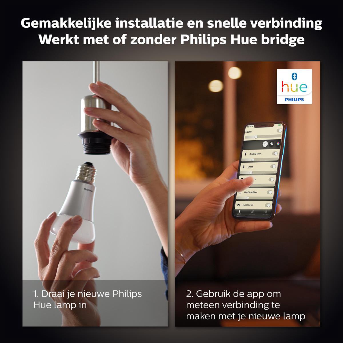 Philips Hue White GU10 Losse lamp Philips Hue White GU10 Losse lamp