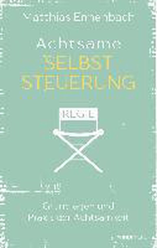 Achtsame Selbststeuerung - cover