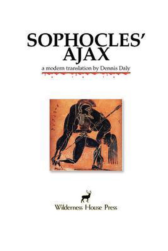 Sophocles' Ajax - cover
