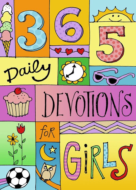 365 Devotions for Girls - cover