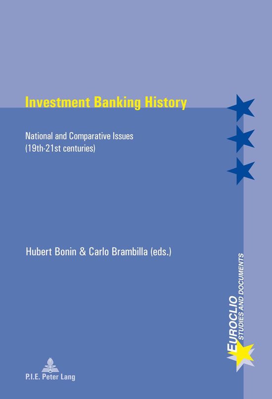 Investment Banking History (ebook), Hubert Bonin 9783035264081