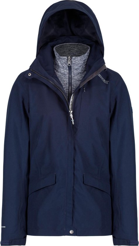 Regatta Calyn II 3 in 1 Jas Dames, navy (navy) Maat DE 44 | UK 18 Regatta Calyn II 3 in 1 Jas Dames, navy (navy) Maat DE 44 | UK 18