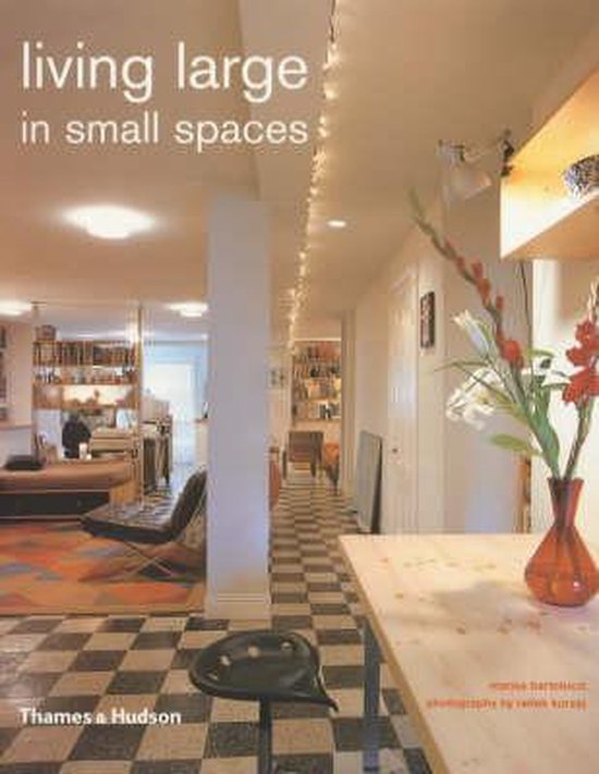 Living Large In Small Spaces - cover