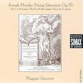 String Quartets Op. 33 No. 1, 2 & 5