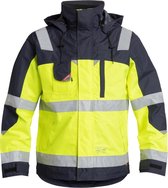 FE Engel Pilot Jas EN 20471 1001-928 - Geel/Marine 3806 - L