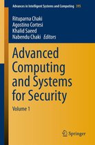 Advances in Intelligent Systems and Computing 395 - Advanced Computing and Systems for Security