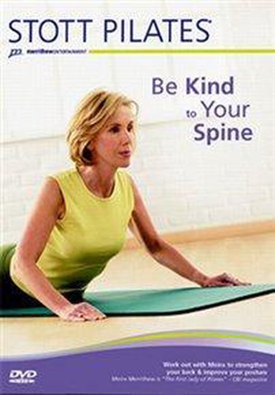 Stott Pilates Kind To Spine 5055142540483 Boeken