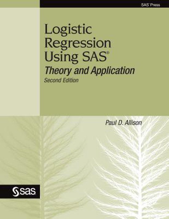 Logistic Regression Using SAS - cover