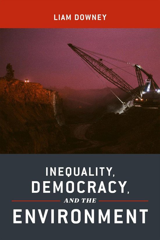Inequality, Democracy, and the Environment - cover