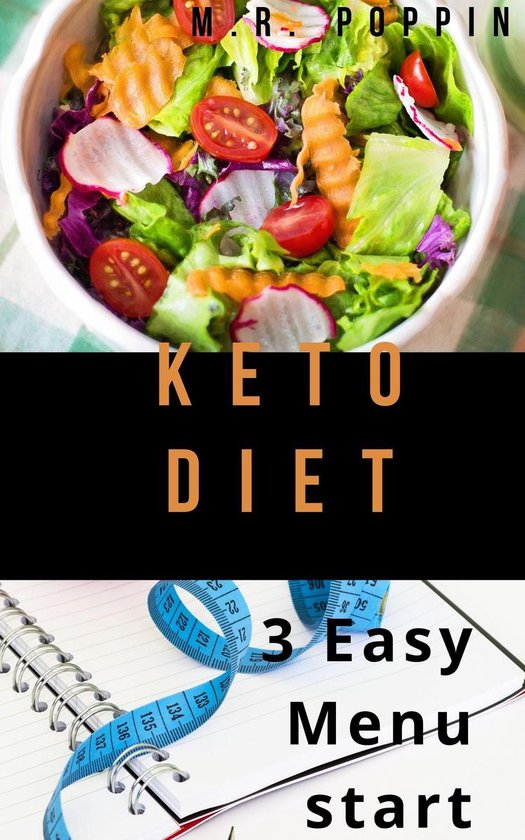 KETO DIET 2 - 3 easy Menu Start KETO DIET cookbook - cover