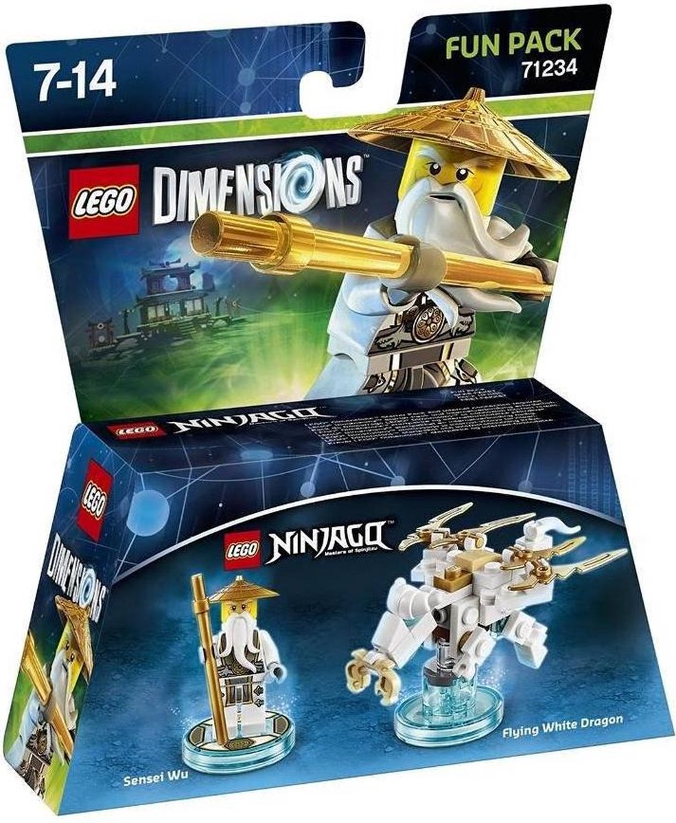 LEGO Dimensions - Fun Pack - Ninjago: Sensei Wu (Multiplatform) - LEGO