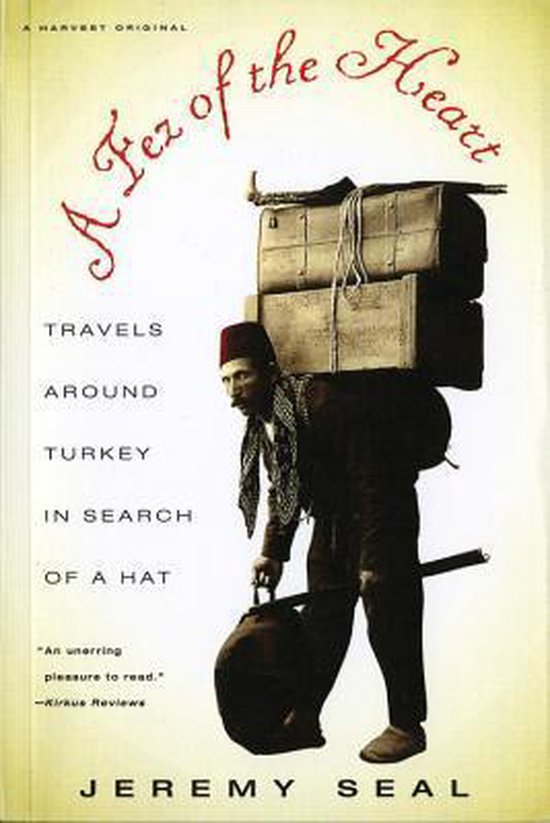 Fez Heart Travels around Turkey - cover