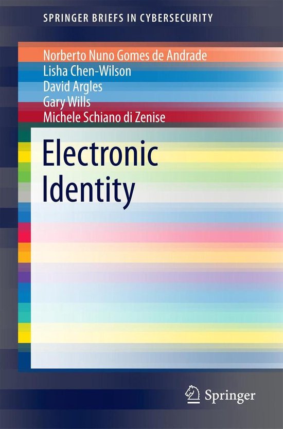SpringerBriefs in Cybersecurity - Electronic Identity - cover