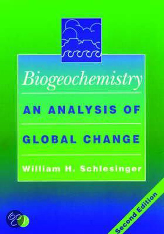 Biogeochemistry - cover