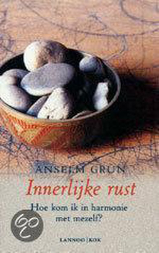 Cover van het boek 'Innerlijke rust' van Anselm Grün
