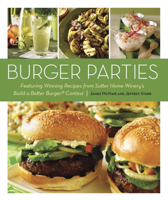 Burger Parties - cover