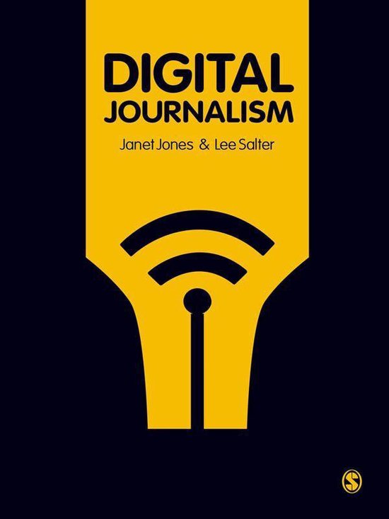 Digital Journalism - cover