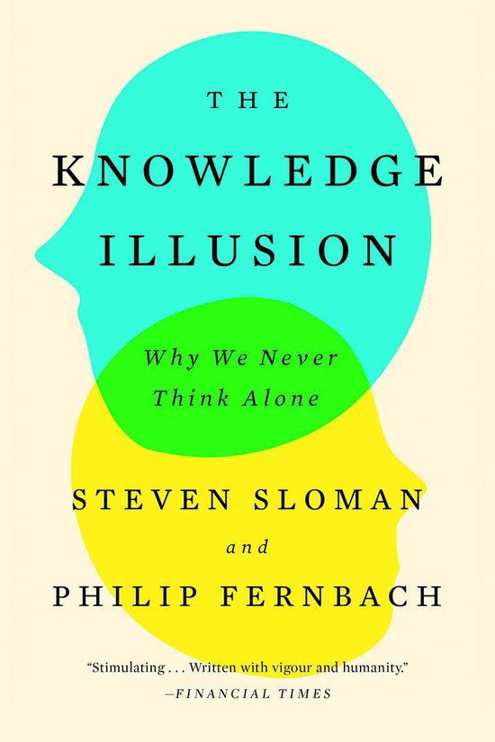 The Knowledge Illusion - cover