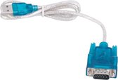 USB Naar RS232 Seriele Kabel Adapter - USB Male Serieel DB 9 Pins Poort Converter