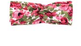 Haarband Bloemen Rozen | Katoen | Bandana | Fashion Favorite