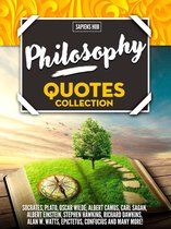 Boek cover PHILOSOPHY Quotes Collection van Sapiens Hub