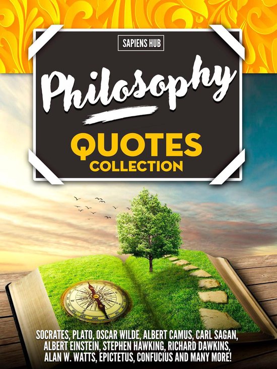 Boek cover PHILOSOPHY Quotes Collection van Sapiens Hub (Onbekend)