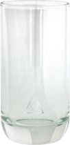 TAK Design Drinkglas Tree Hoog - Glas - Ø6,5 x 12,5 cm - Goud
