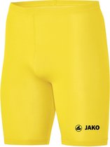 Jako Tight Basic 2.0 Sports legging performance - Taille 128 - Unisexe - jaune