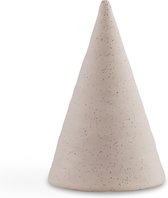 Kähler Design Glazed Cone - 11 cm - Licht Rose