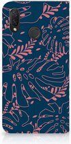 Huawei P Smart Plus Standcase Hoesje Design Palm Leaves