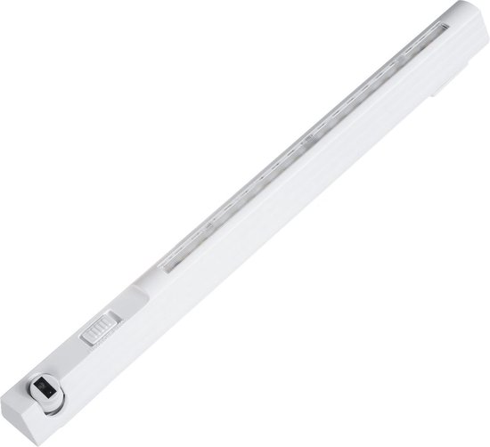 Lampe LED avec capteur PIR 2 modes de mouvements de la main Lampe de cuisine MCE234 3 piles AAA (non incluses)