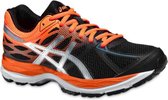 Asics Gel Cumulus 17 GS zwart oranje kids hardloopschoenen