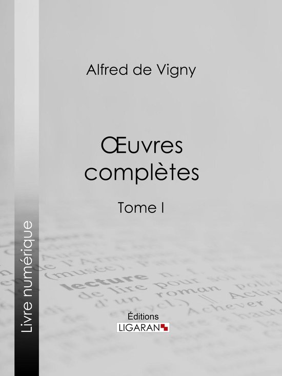 Oeuvres complètes - cover