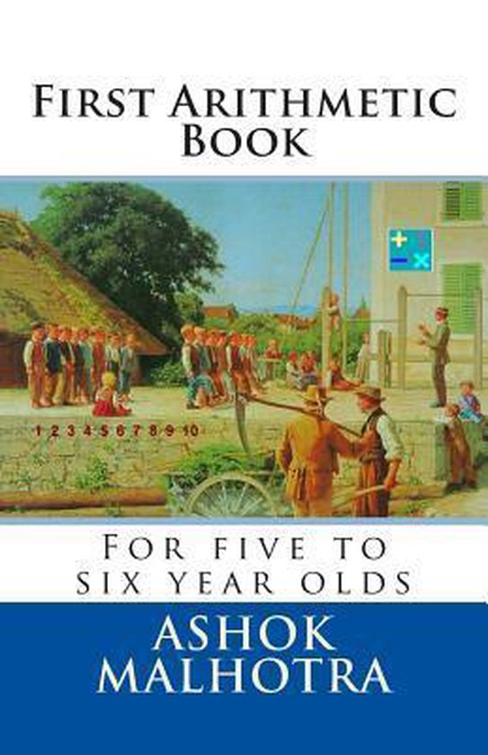 First Arithmetic Book - cover