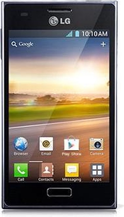 LG Optimus L5 (E610) - Zwart
