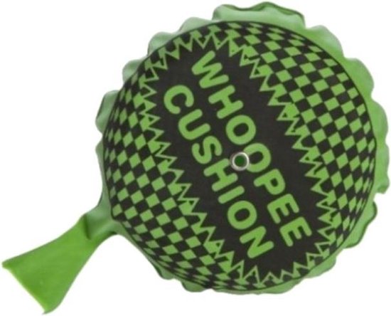Whoopee Scheetkussen Groen 18 Cm Bol